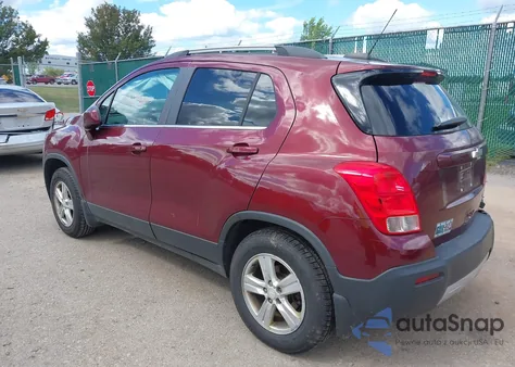 2016 Chevrolet Trax Lt z USA, uszkodzony, nr VIN 3GNCJPSB6GL217462